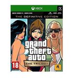 Rockstar Gta The Trilogy The Definitive Edition Xbox One Oyun Şeffaf