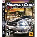 Rockstar Midnight Club Los Angeles Ps3 Oyun (Açılmamış Jelatinli Ambalaj)