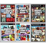 Rockstar Playstatin2 Gta Serisi 6 Oyun -Sadece Çipli Cihazlarda Çalışır - cd