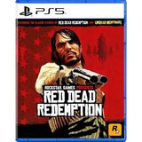 Rockstar Ps5 Red Dead Redemption+ Undead Nightmare -Güvenlik Jelatinli Kutuda Sıfır Oyun