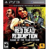 Rockstar Red Dead Redemption Game Of The Year Edition Ps3 Oyun