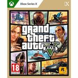 Rockstar Rockstar Grand Theft Auto V Xbox Series x Gta 5