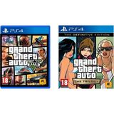 Rockstar Rockstar Ps4 Gta Full Paket Gta 5 + Gta Trilogy Definitive Edition