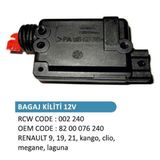 ROCKSWELL Bagaj Kilit Motoru Renault R9, R19, R21, Kangoo, Clıo,Megane,Laguna (1 Ad )