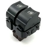 Rockswell Cam Açma Anahtarı Ön Sol Clio Iv Captur 7 Pin Beyaz Işıklı White Light Kahverengi Soket