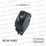ROCKSWELL Cam Acma Kapama Anahtarı Grı Clıo Kangoo Megane1 6 Pın Renault (1 Ad )