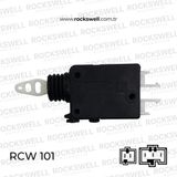 Rockswell Merkezı Kapı Kılıt Motoru 5 Fıslı Ön Sol Peugeot 106 - 205 - 309 - Partner - - Rcw 101