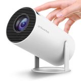 RockTek Akıllı Mini Projektör Otomatik Keystone Düzeltme 720 P HD Destek 4 K 250 ANSI 2.4G/5G WiFi BT 5.0 130 inç Ekran 180 Derece Projeksiyon Açısı Taşınabilir Ev ve Açık Video Projektör PJ200