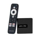RockTek GB1 Android TV Kutusu Realtek RTD 1315C CPU ARM Cortex-A55 Dört Çekirdekli İşlemci, Mali-G57 GPU, 2 GB RAM, 16 GB eMMC, Bluetooth Uzaktan Kumanda, Wi-Fi 5, BT 5.0, HDMI 2.1, 4Kx2K@60fps, OS
