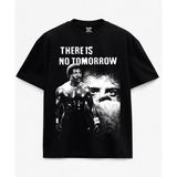 Rocky Balboa Apollo Creed There Is No Tomorrow Baskılı Siyah Unisex Tişört