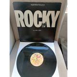 Rocky / Bill Conti - Original Soundtrack Album - 1976 Usa Basım - 33 Lük Lp Plak