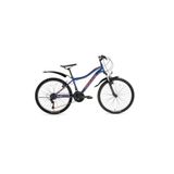 Rocky Erkek Dağ Bisikleti 42cm V 26 Jant 21 Vites Lacivert Kırmızı