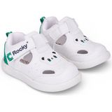 Rocky Sport Bear Ortopedik Ilk Adım Bebek Ayakkabısı Bebek Sandaleti - Yeşil