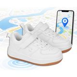Rocky Sport Gps Takip Özellikli Spor Ayakkabı Kız Erkek Unisex Ortopedik - Beyaz
