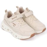 Rocky Sport Onno Çocuk Spor Ayakkabı – Rahat Ortopedik Cırt Cırtlı Sneaker - Bej