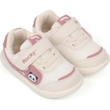 Rocky Sport Panda Ortopedik Ilk Adım Bebek Ayakkabısı Bebek Sandaleti - Pembe