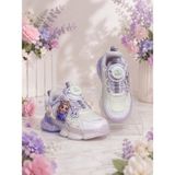 Rocky Sport Swing Ortopedik Çocuk Genç Işıklı Akıllı Bağcıklı Günlük Casual Sneaker Resimli Ayakkabı - Mor