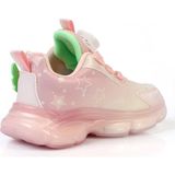 Rocky Sport Swing Ortopedik Çocuk Genç Işıklı Akıllı Bağcıklı Günlük Casual Sneaker Resimli Ayakkabı - Pembe