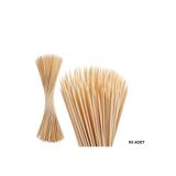 roco paper Ahşap Çöp Şiş DIY Çubuk Seti-50li, Krapon, Şönil Çiçek Yapım Çubukları, Çok Amaçlı Hobi Çubuğu, 3mm