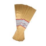 roco paper Alüminyum Krapon Kağıdı 1 Adet - Metalik Altın - 100 Gr - 50x100 Cm