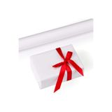 roco paper Beyaz Kraft Ambalaj Ve Hediye Paketleme Kağıdı, Çift Taraflı Kağıt Rulo, 80 Gr-70x100 Cm, 10lu Paket