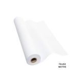 roco paper Beyaz Kraft Ambalaj ve Hediye Paketleme Kağıdı, Rulo Resim, Çeyiz Kağıdı, 80 gr-70 Cm x 50 Metre