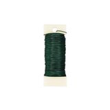 roco paper Çiçek Sarma Teli, Çok Amaçlı Çiçek Yapım ve Bağlama Teli, 35 Metre – 0.64 Mm (Yeşil)