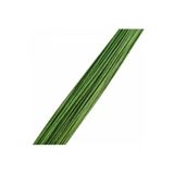 roco paper Çiçek Teli No:24 (1 mm)- 38'li Paket 60 cm Yeşil Renk
