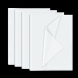 Roco Paper Co. 20x30 cm Beyaz Pelur Kağıt 100 Adet - Yüksek Kalite Kırtasiye