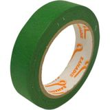 Roco Paper Co. Güçlü Yapışkanlı Çiçek Bandı Maskeleme Bandı 2.5 cm x 35 Metre Yeşil Renkli Hobi Ürünü