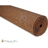 Roco Paper Co. Italyan Krapon Kağıdı NO:359, Çiçek Yapım Kağıdı, 90GR-50X150CM, Ağaç Kabuğu Kahverengisi-Bark Brown