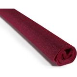 Roco Paper Co. İtalyan Krapon Kağıdı No:362 - Mürdüm - Burgundy 90 gr. 50X150 cm - Renkli