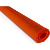 Roco Paper Co. İtalyan Krapon Kağıdı No:374 - Turuncu - Orange 90 gr. 50X150 cm - Renkli
