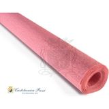 Roco Paper Co. İtalyan Krapon Kağıdı No:385 - Gül Pembe - Rose Quartz 90 gr. 50X150 cm