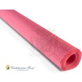 Roco Paper Co. İtalyan Krapon Kağıdı No:391 - Koyu Pembe - Queen Conch 90 gr. 50X150 cm