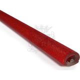Roco Paper Co. Italyan Krapon Kağıdı NO:913 - Metalik Kırmızı 140 Gr. 50X250 cm