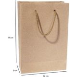 Roco Paper Co. Kraft Karton Çanta 12*17 cm 25 Adet