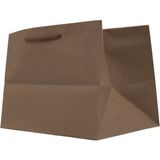 Roco Paper Co. Kraft Karton ''pasta'' Çanta 25X30XH:30 cm 10'lu Paket