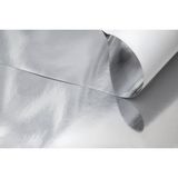 Roco Paper Co. Metalik Fon Kartonu 200 Gr. 50X70 cm - Gümüş