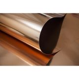 Roco Paper Co. Metalik Fon Kartonu Çift Taraflı 250 Gr. 50X70 cm - Roze