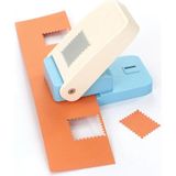 Roco Paper Co. Orta Boy Posta Pulu Şekilli Mini Delgeç, Dıy, Hobi El Işleri Kağıt ve Eva Kesici, 31.7 x 38.1 mm