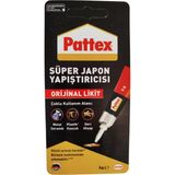 Roco Paper Co. Pattex Süper Japon Yapıştırıcı– Suya ve Darbeye Dayanıklı, Çok Amaçlı Hızlı Tutkal, 3 gr