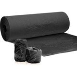 Roco Paper Co. Petek Dolgu Ambalaj Kağıdı 380 mm x 100 mt Siyah