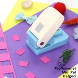 Roco Paper Co. Posta Pulu Şekilli Mini Delgeç Delgeç, Dıy, Hobi El Işleri Kağıt ve Eva Kesici 12,9 x 16 mm Hobi El İşleri için Ergonomik Tasarım