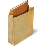 Roco Paper Co. Roco Paper Hediye Paketi 15*6*25,5 cm Kese Kağıdı Yapışkanlı Ağız Altın 25'li Paket