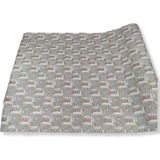 Roco Paper Co. Roco Paper Italyan Premium Yılbaşı Hediye Paketleme Ambalaj Kağıdı Rulo NO:449F 70*300 cm