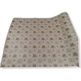 Roco Paper Co. Roco Paper Italyan Premium Yılbaşı Hediye Paketleme Ambalaj Kağıdı Rulo NO:749F 70*300 cm