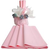 Roco Paper Co. Roco Paper Pelur Kağıt - Pembe 17 Gr/m. 50*70 cm - 25'li Paket