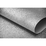 Roco Paper Co. Simli Fon Karton 200 gr 50X70 Gümüş