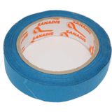Roco Paper Co. Yapışkanlı Çiçek Bandı - Maskeleme Bandı - Mavi - 2.5 CMX50 Metre - yok